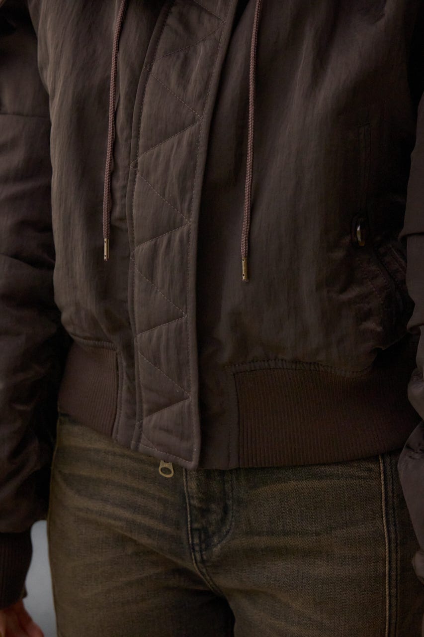 AZUL BY MOUSSY | N-2B フライトジャケット (ブルゾン ) |SHEL'TTER