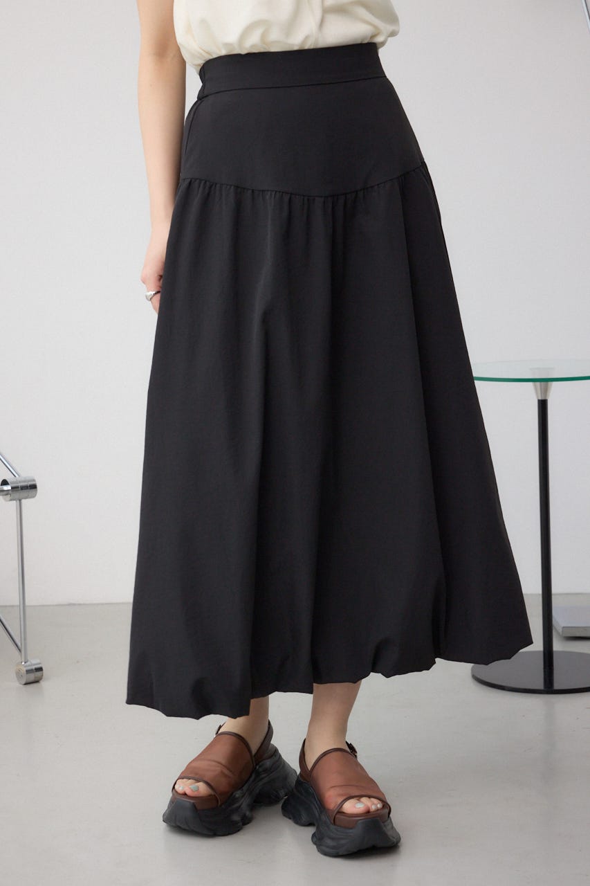AZUL BY MOUSSY | C/T撥水バルーンギャザースカート (スカート(ロング