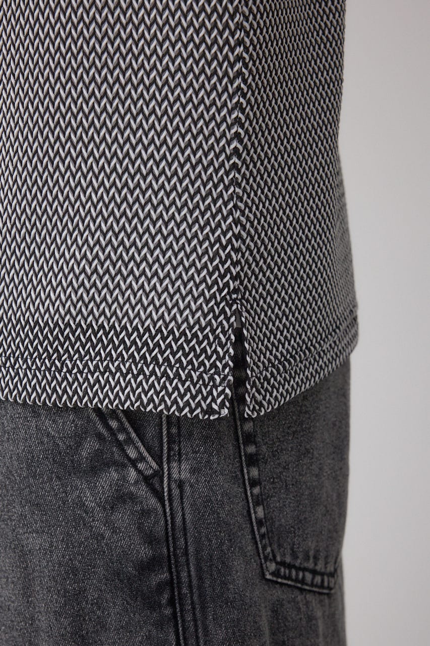 AZUL BY MOUSSY | アソートデザインメッシュシャツ (シャツ・ブラウス