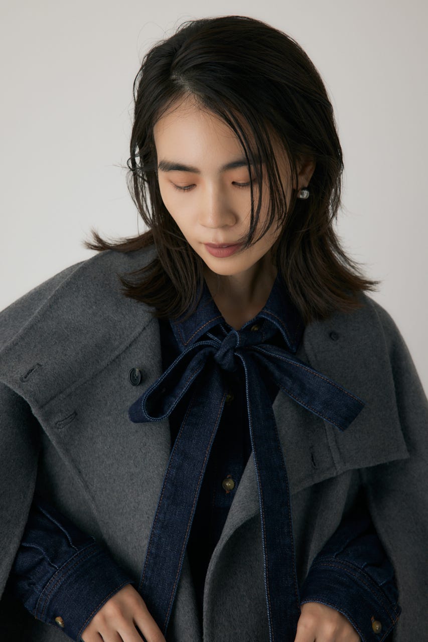 crie conforto | リバーケープコート (コート ) |SHEL'TTER WEBSTORE