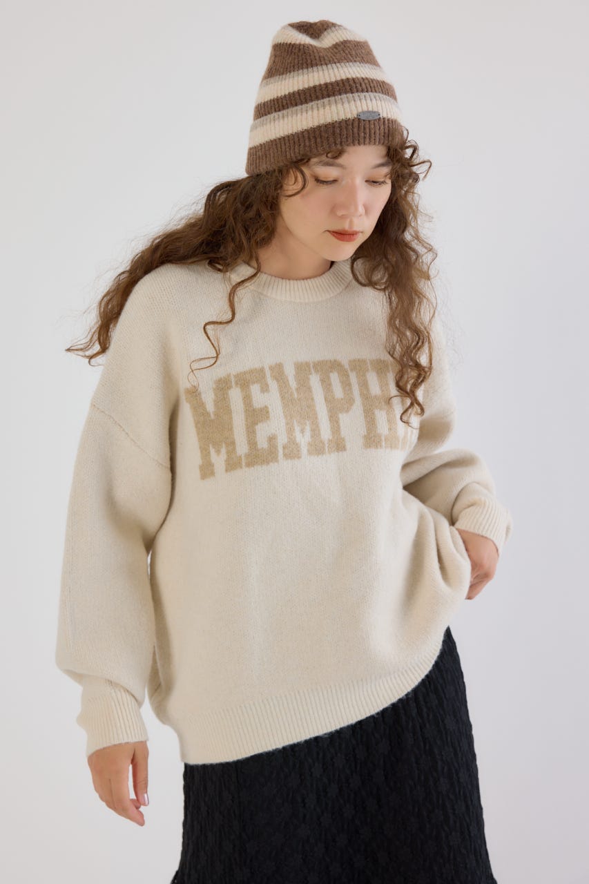 RODEO CROWNS WIDE BOWL | アソートダブルジャガードニットトップス