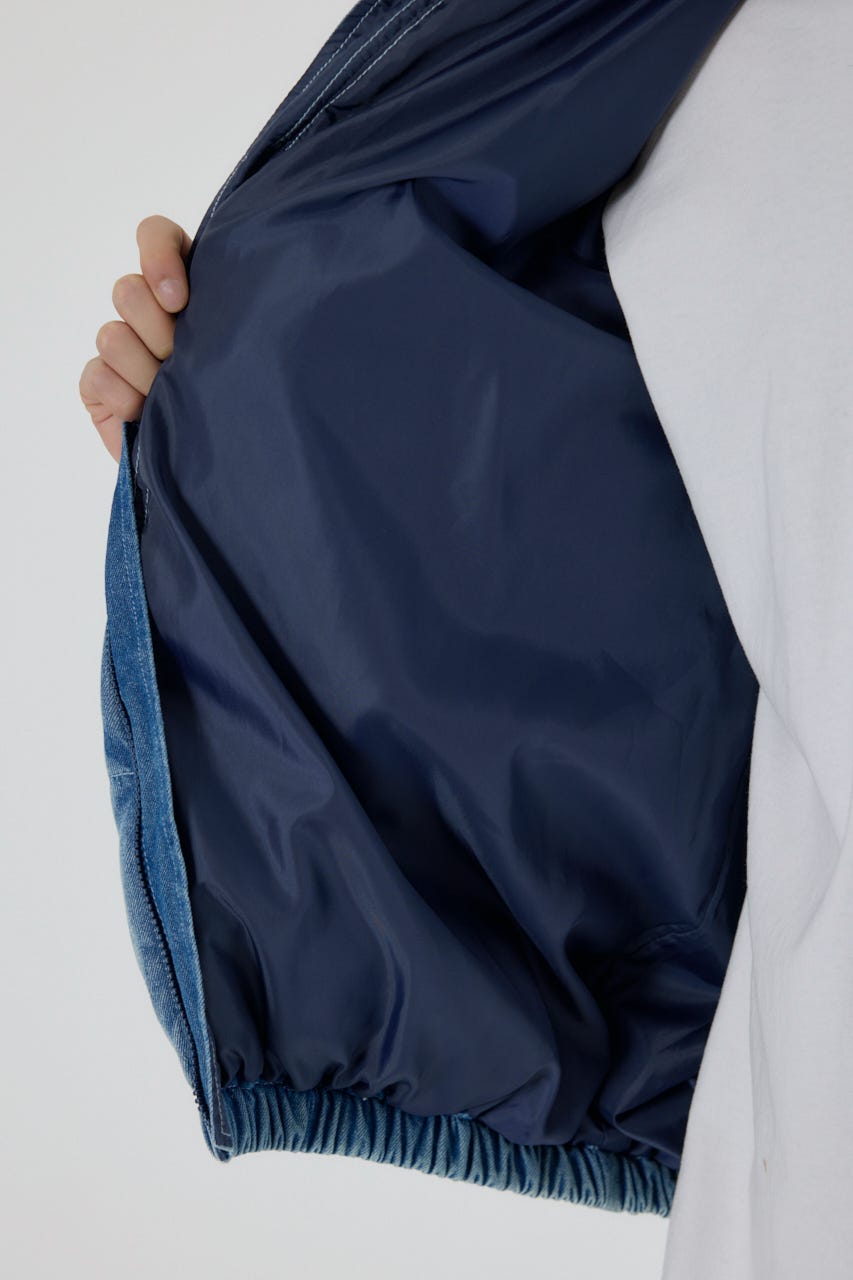 RODEO CROWNS WIDE BOWL | デニムパファージャケット (ジャケット