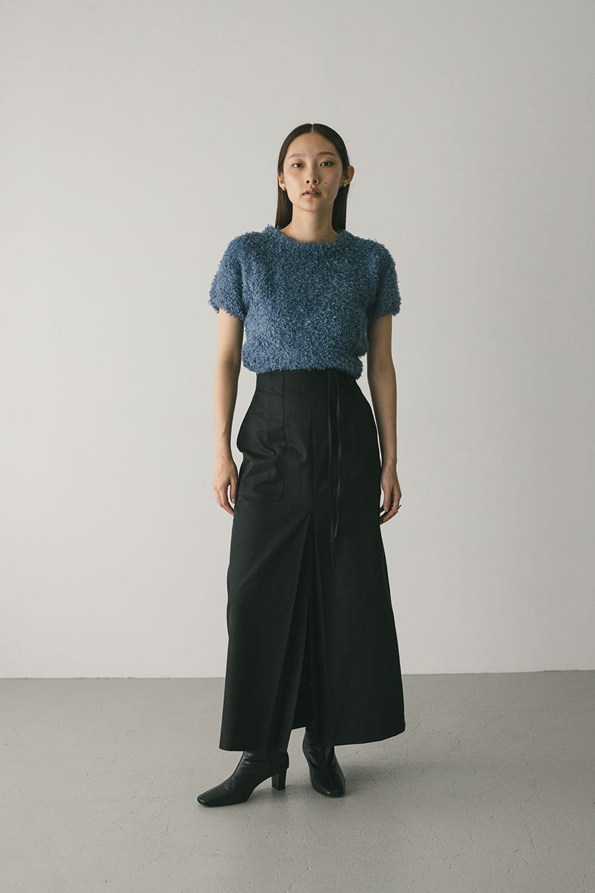 STYLEMIXER | ダブルスリットハイストレッチスカート (スカート(ロング