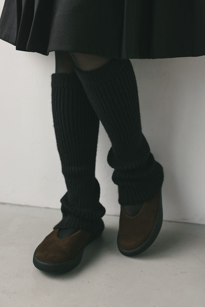 STYLEMIXER | リブレッグウォーマー (レッグウェア ) |SHEL'TTER WEBSTORE