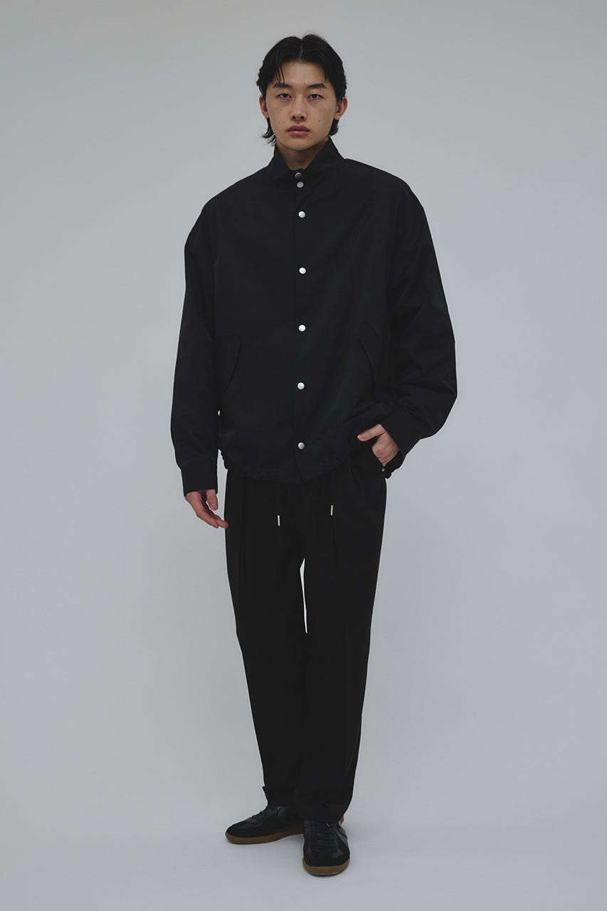 STYLEMIXER | スタンドカラーコーチジャケット (ジャケット ) |SHEL