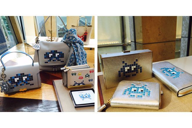 アニヤ・ハインドマーチがゲーセンに!? 今「スペースインベーダー」で