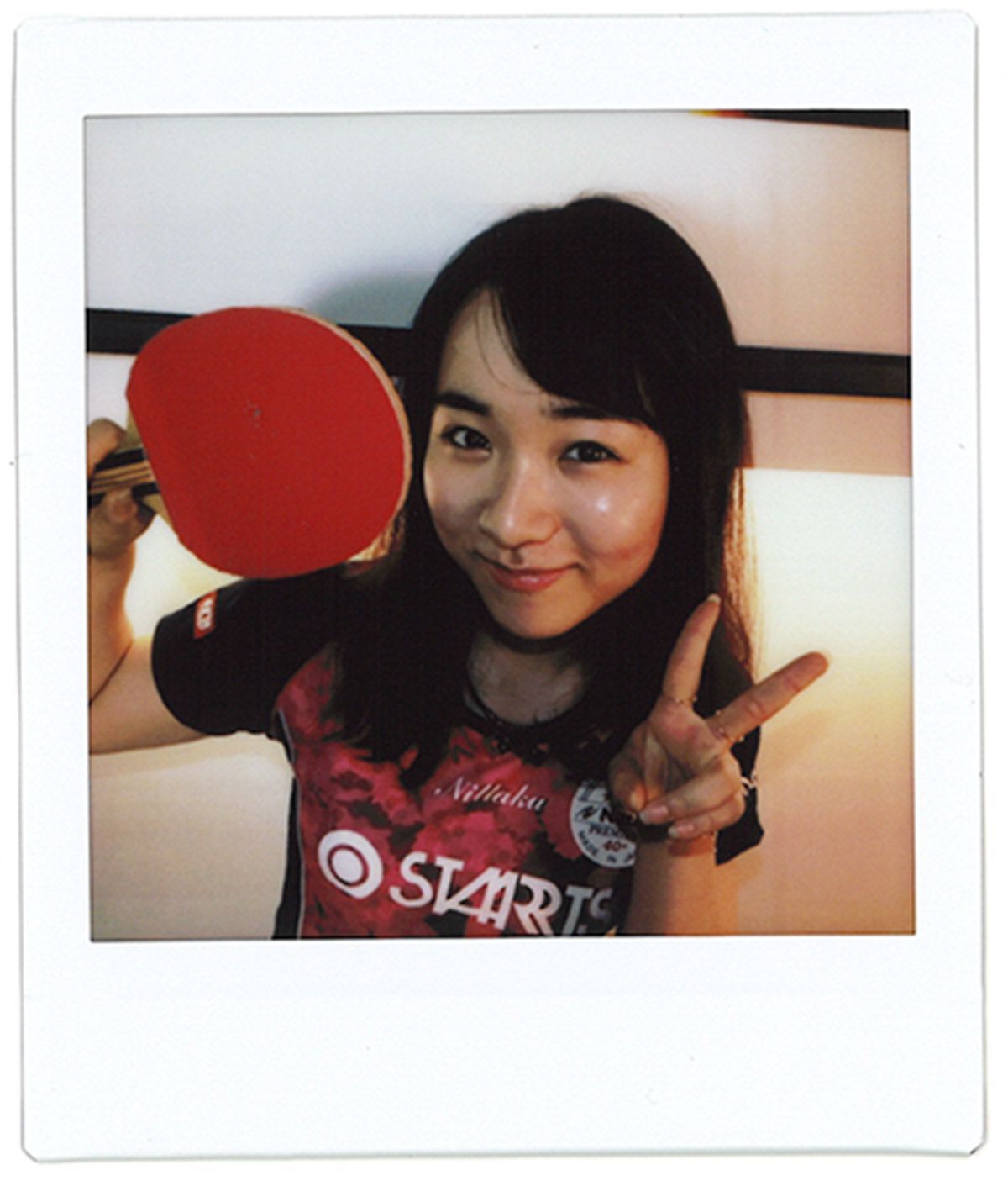 伊藤美誠──東京オリンピックに賭ける、力強い眼差し。【Z世代からの