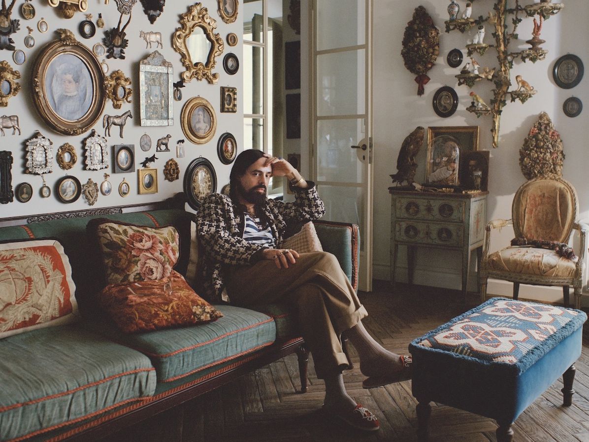 グッチのアレッサンドロ・ミケーレが語る、クリエイションの原動力と