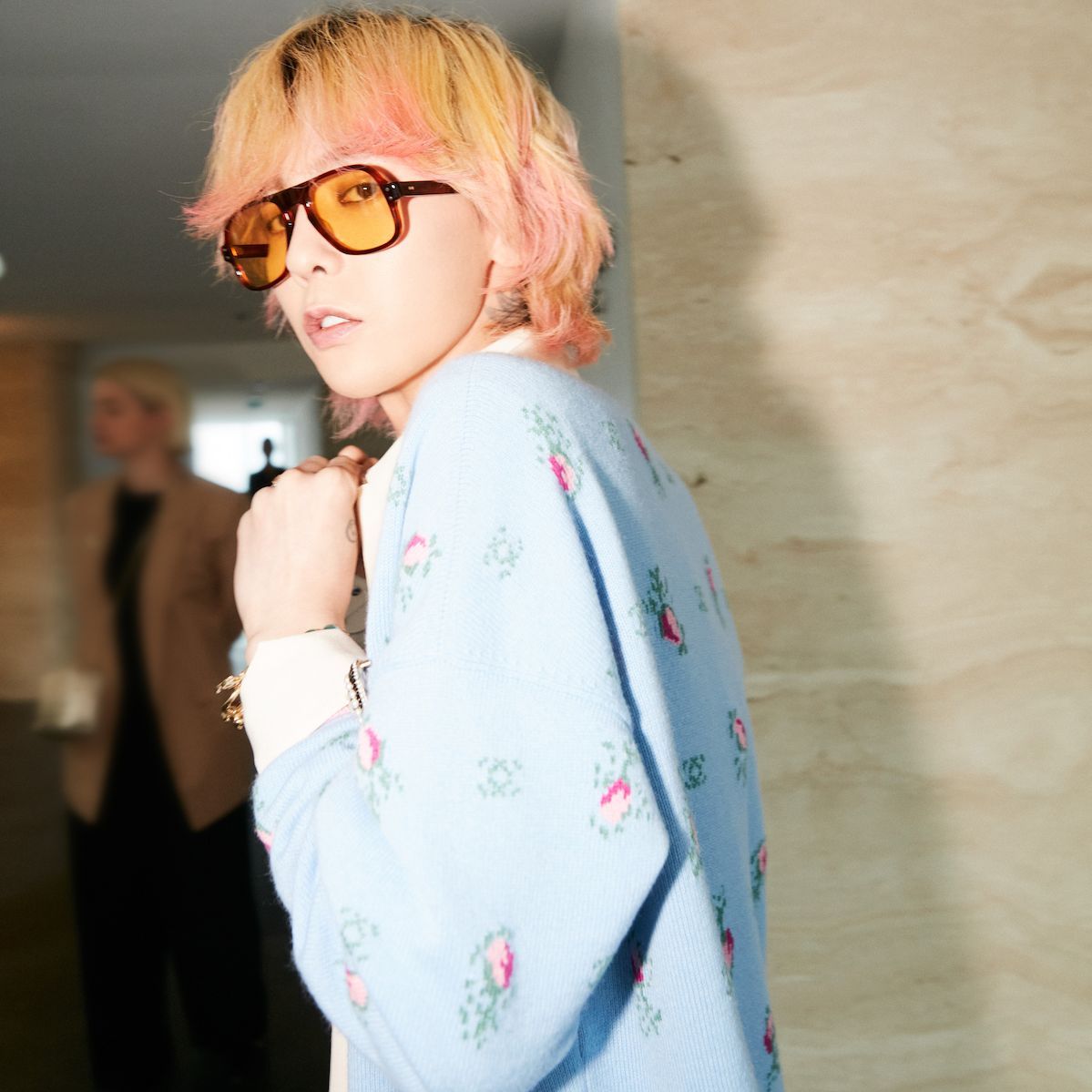 CHANEL シャネル サングラス メガネ G-DRAGON着用 ジヨン ハート