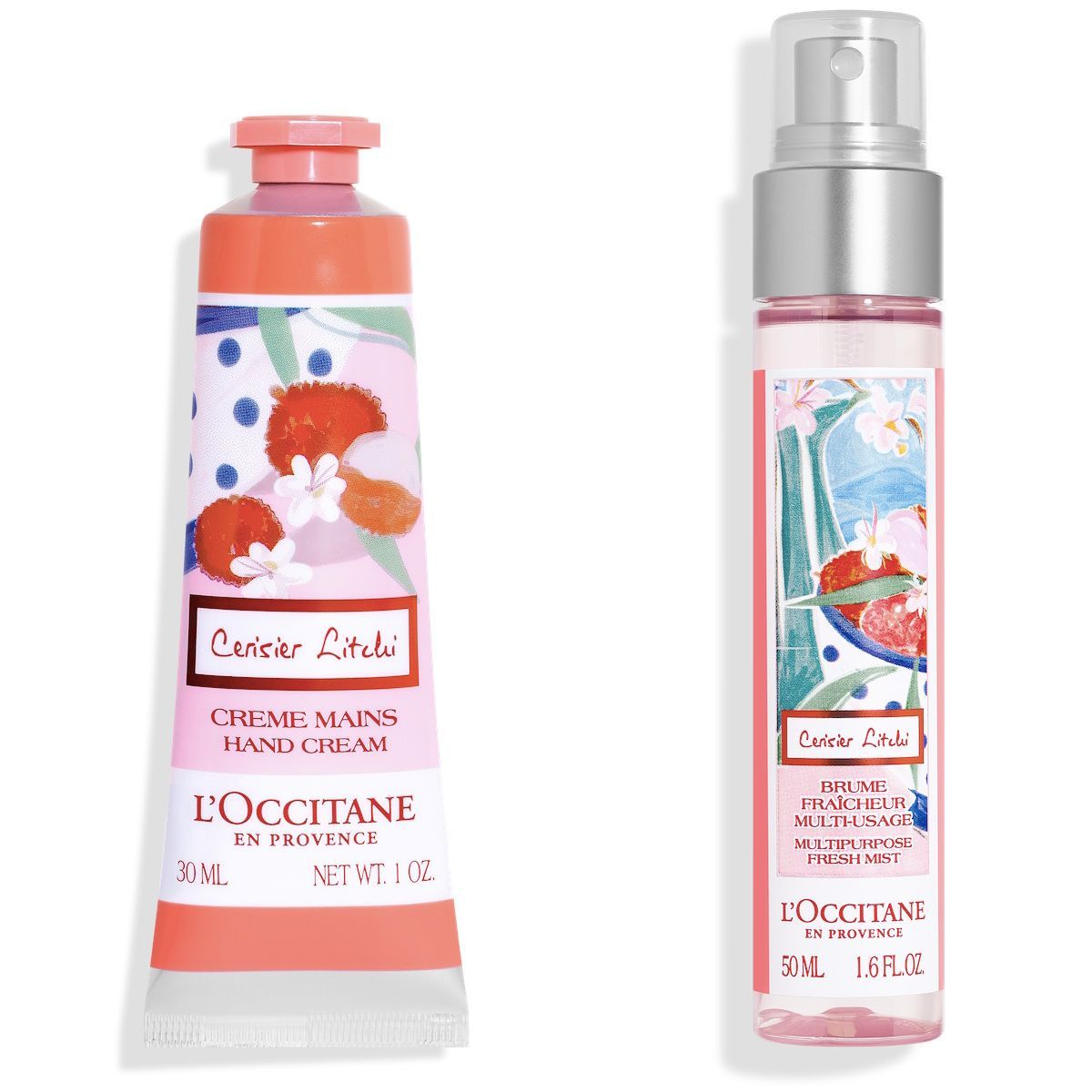 桜とライチの出会いで誕生したロクシタンの今春限定の「チェリー