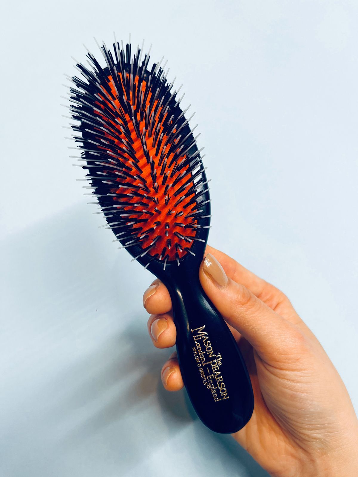 メイソンピアソンのブラシで、”サラ・ツヤ・フワ”の三拍子が揃う褒め