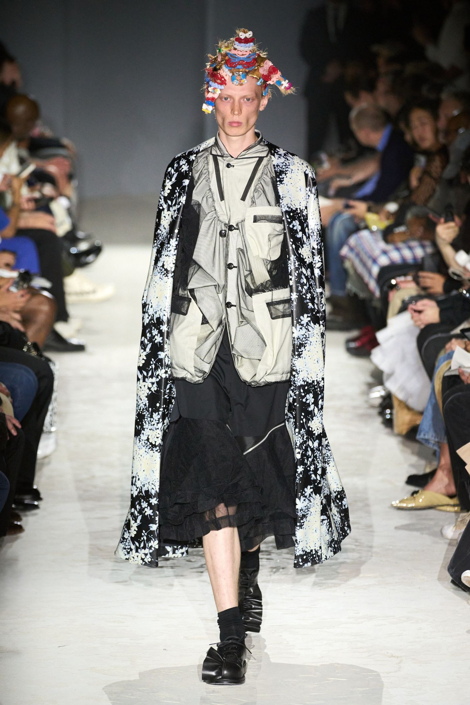 コム デ ギャルソン・オム プリュスが奏でる、希望の詩。エリック