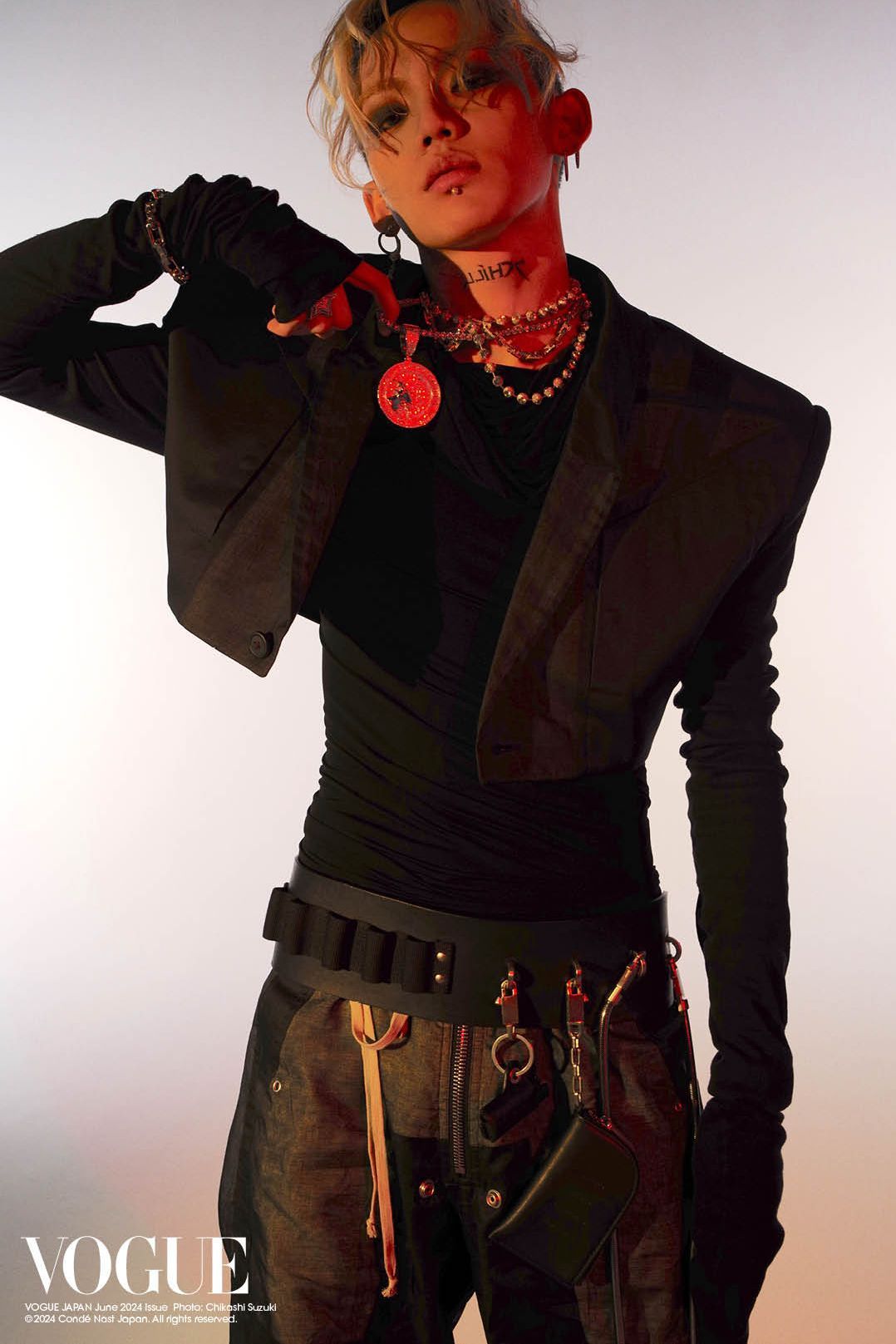 TREASURE CHOI HYUN SUK──「カメレオンのような表現を音楽でやって