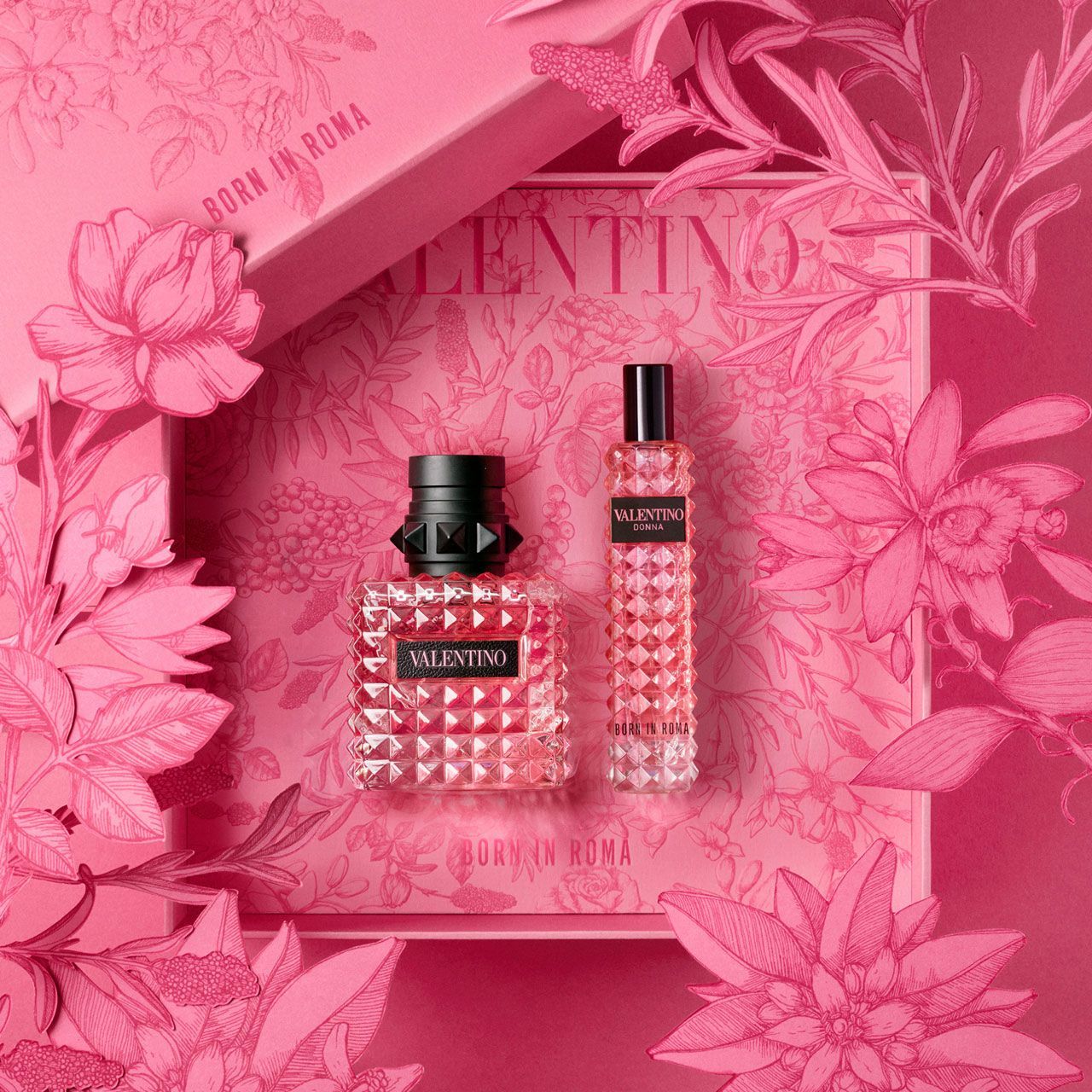 母の日に贈りたい、遊び心と愛を香りに込めたヴァレンティノビューティ