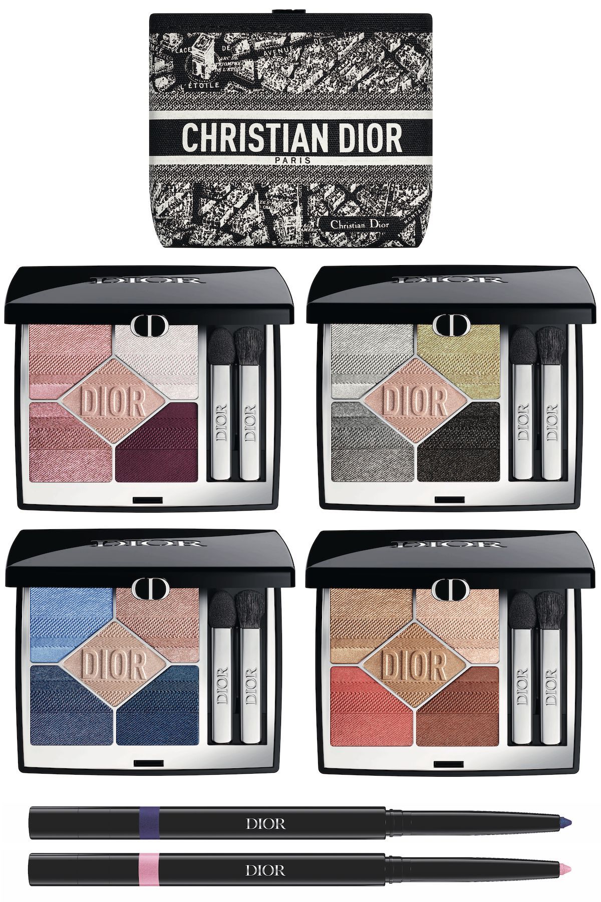 ディオール秋のメイクアップコレクション「プラン ドゥ パリ」は色彩に