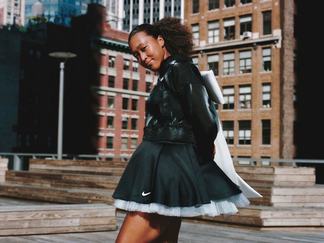 新品非売品！VISAカード×ナイキ×大坂なおみテニスキャップ/サインNIKE