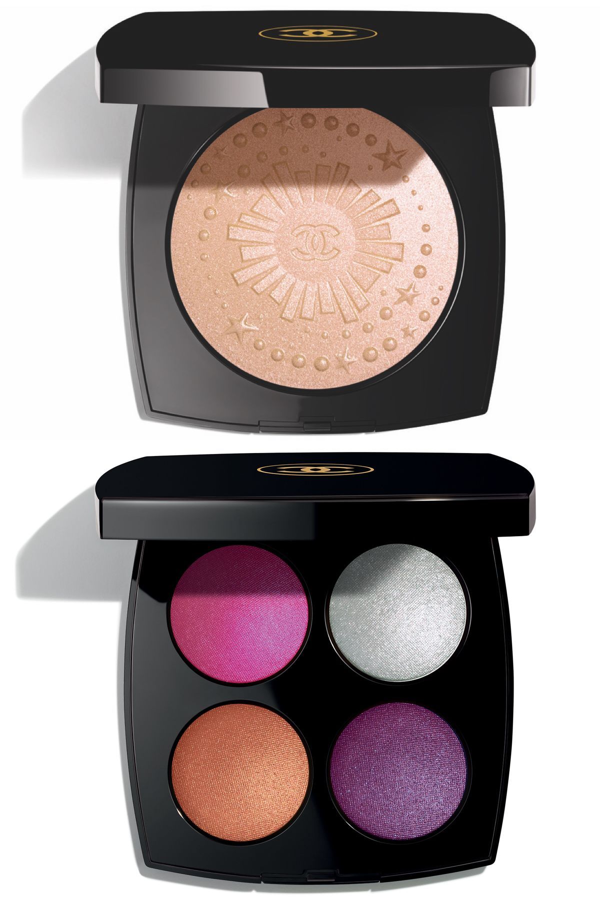 幻想的なルックを叶えるシャネルのホリデー限定メイクアップ