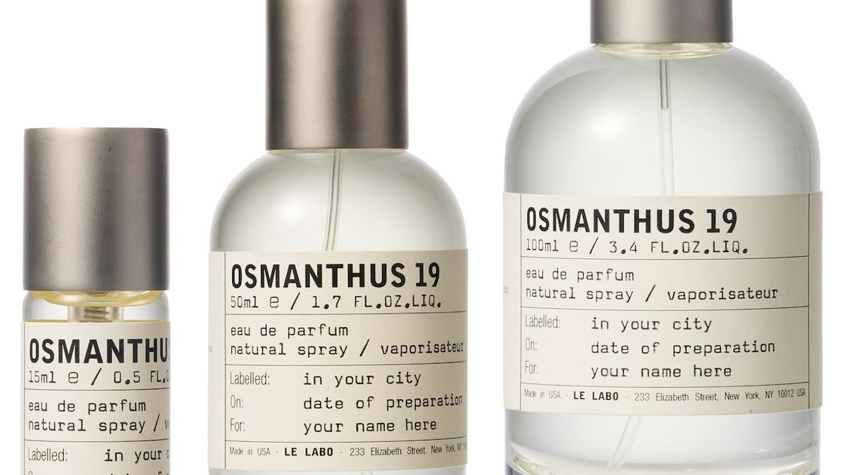 ル ラボに京都でしか入手できない限定フレグランス「オスマンサス 19