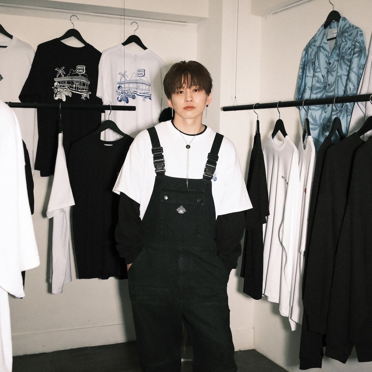 Da-iCE花村想太が手がける「NOśWEA」初のポップアップ開催！ブランドの