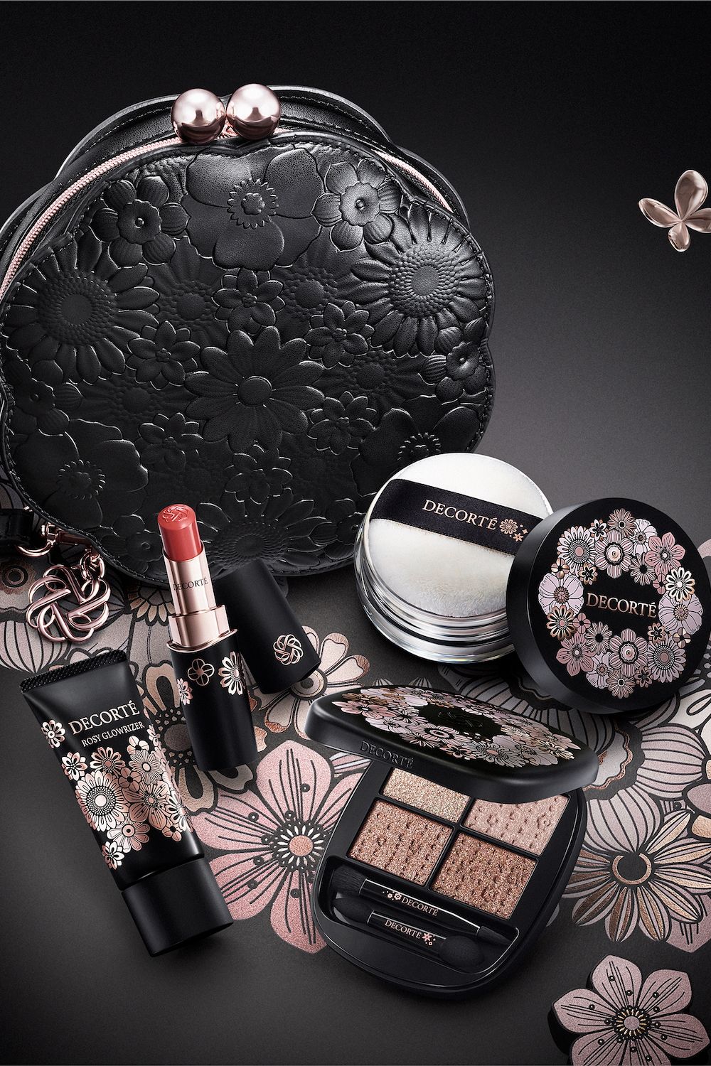 コスメデコルテから祝祭ムードたっぷりの煌めきをもたらすクリスマス