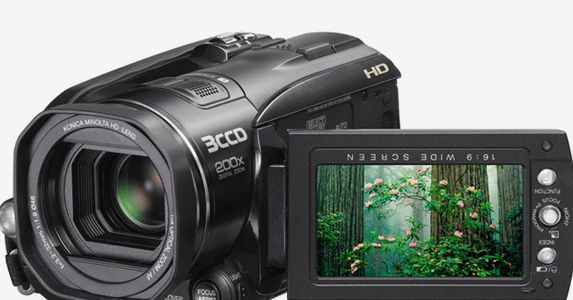 Review: JVC Everio GZ-HD3 | WIRED