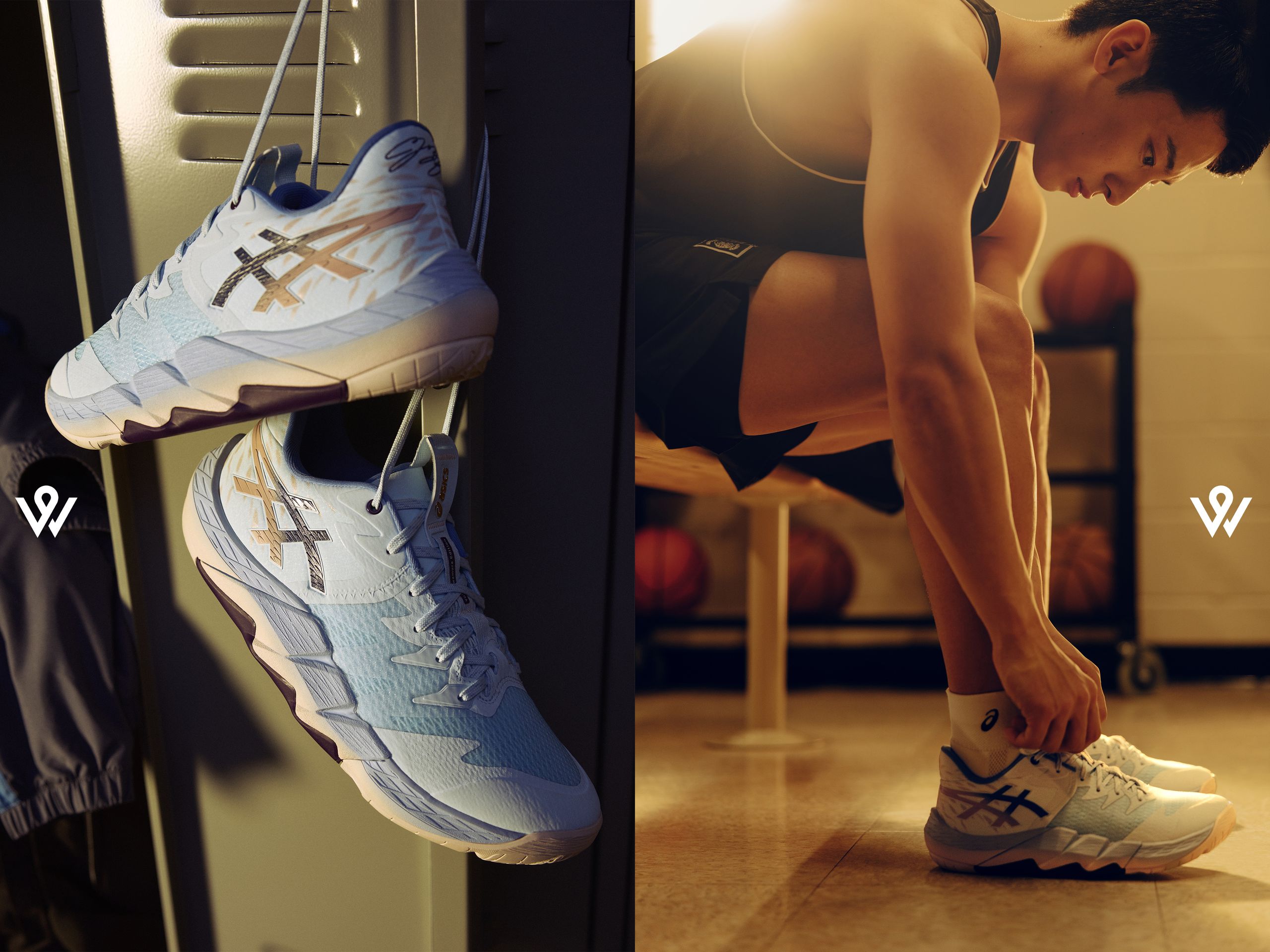 河村勇輝がASICSとつくった美しいバスケットボールシューズ「UNPRE ARS