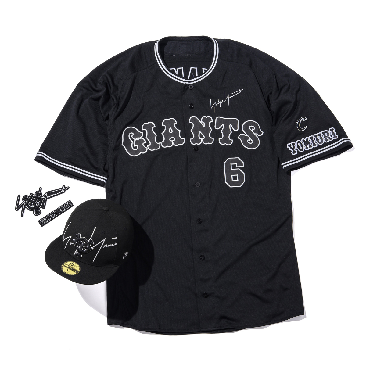 ヨウジヤマモト」が読売巨人軍のユニホームを“漆黒”に 選手も絶賛