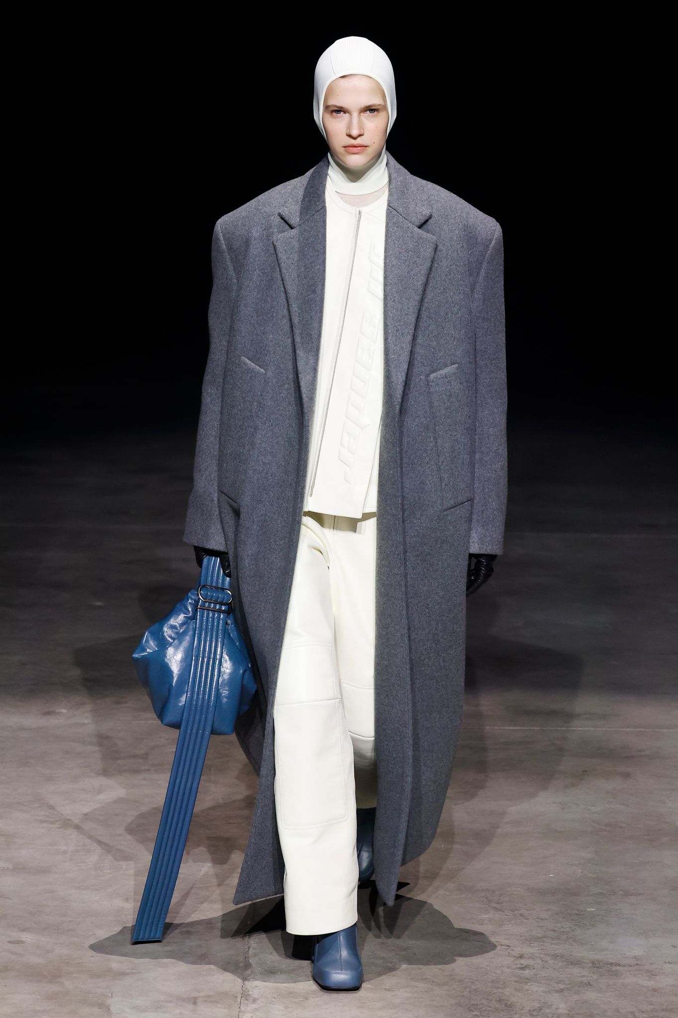 ルック】「ジル サンダー」2023-24年秋冬コレクション - WWDJAPAN