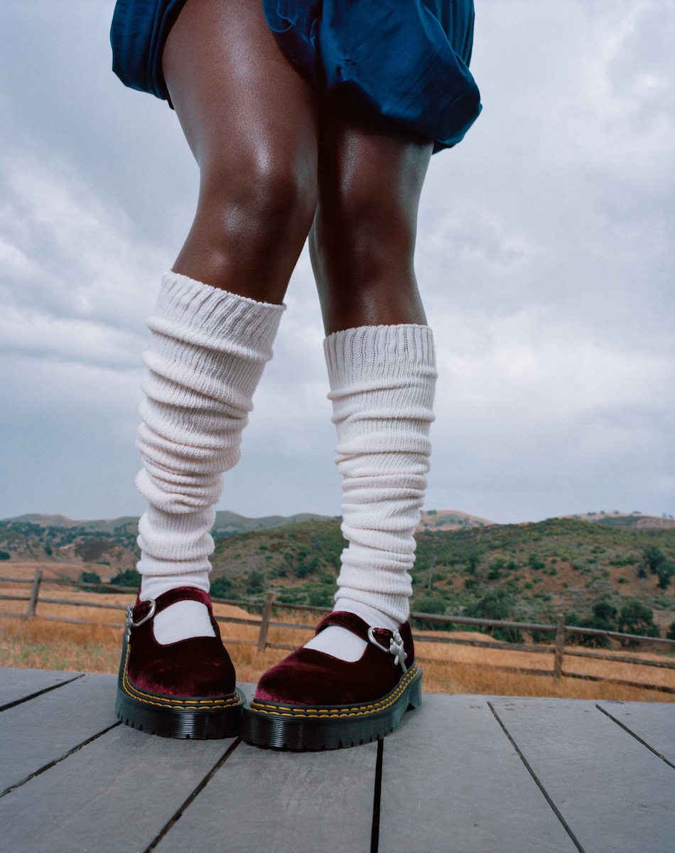 ドクターマーチン」×“ヘブン バイ マーク ジェイコブス”の第3弾は