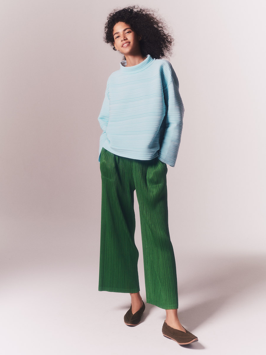 プリーツ プリーズ イッセイ ミヤケ」が2024年シーズンの新アイテムを