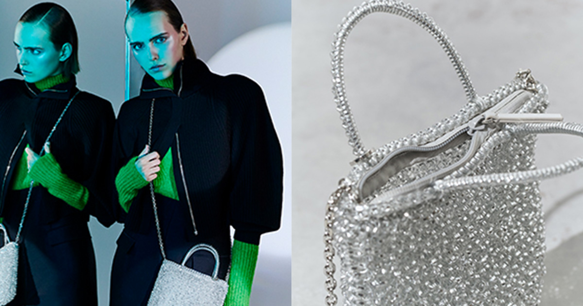 アンテプリマ」の人気ワイヤーバッグからジッパー付きの新モデル7色が