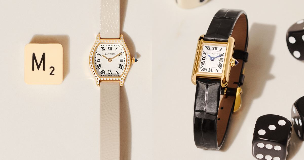 カルティエ」世界150本限定の“トーチュ”と“タンク ルイ カルティエ”の