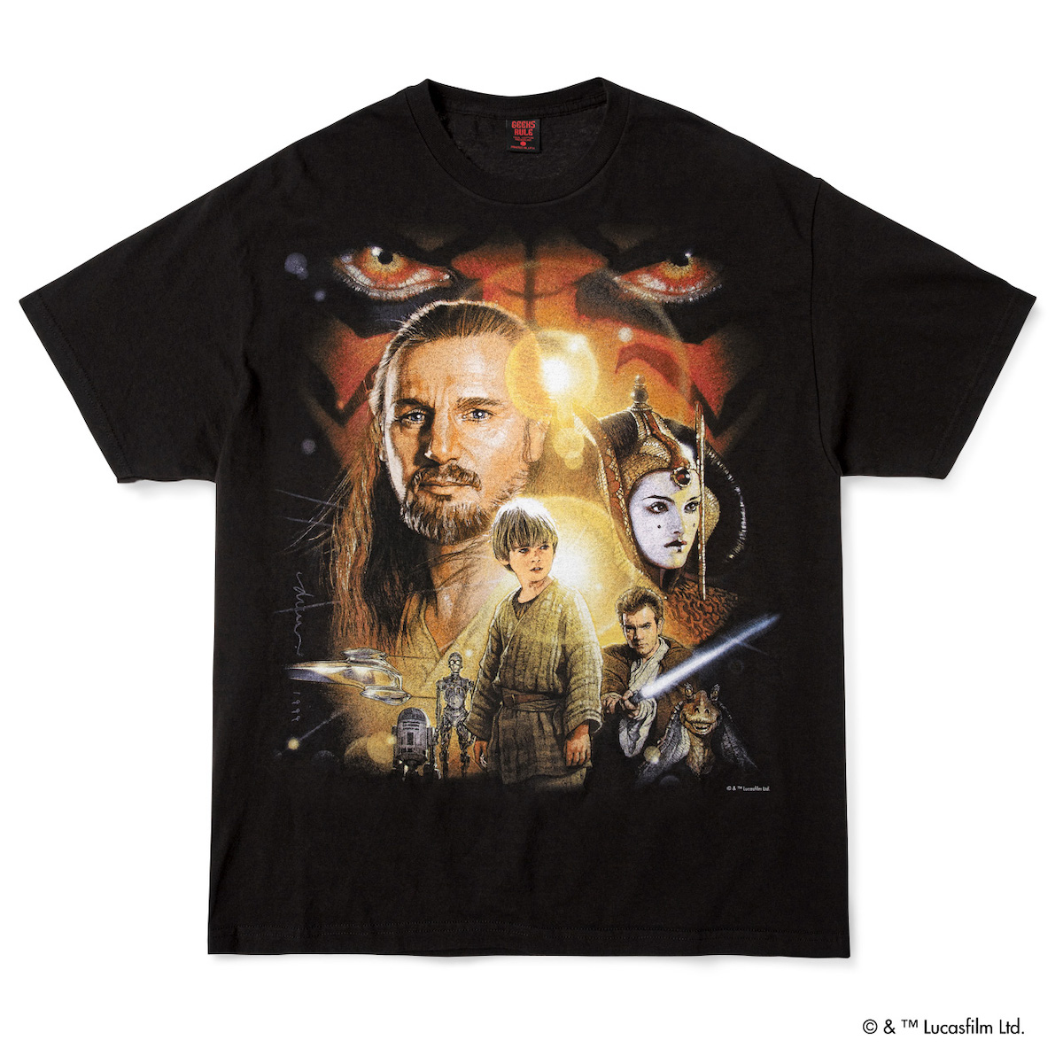 スター・ウォーズ」×「ギークス ルール」コラボTシャツ発売 エピソード
