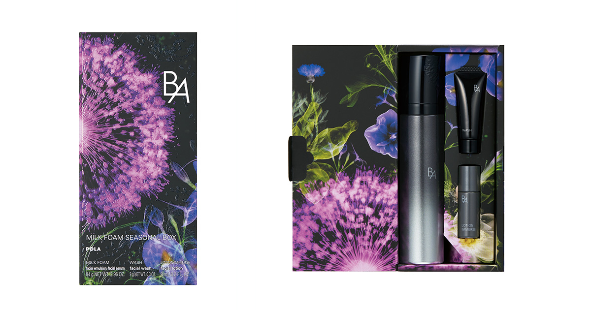 2025年夏コスメ】ポーラ「B.A」の人気引き締め泡乳液が限定セットで