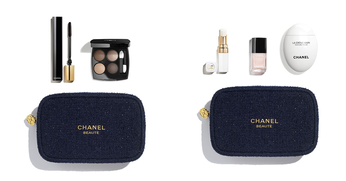 ディオール」“マキシマイザー”や「シャネル」ポーチ付きコフレなど