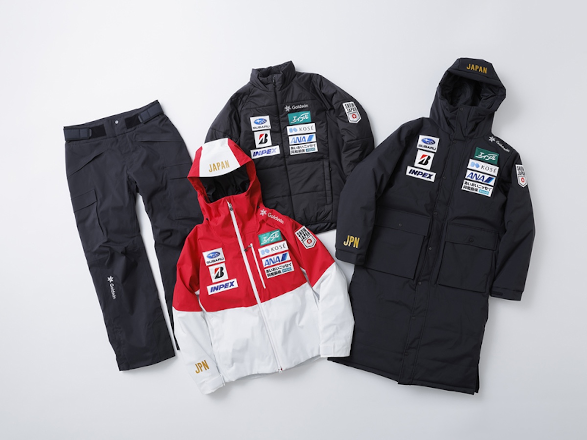 ミラノ・コルティナ2026冬季オリンピック】ゴールドウインがスキー日本