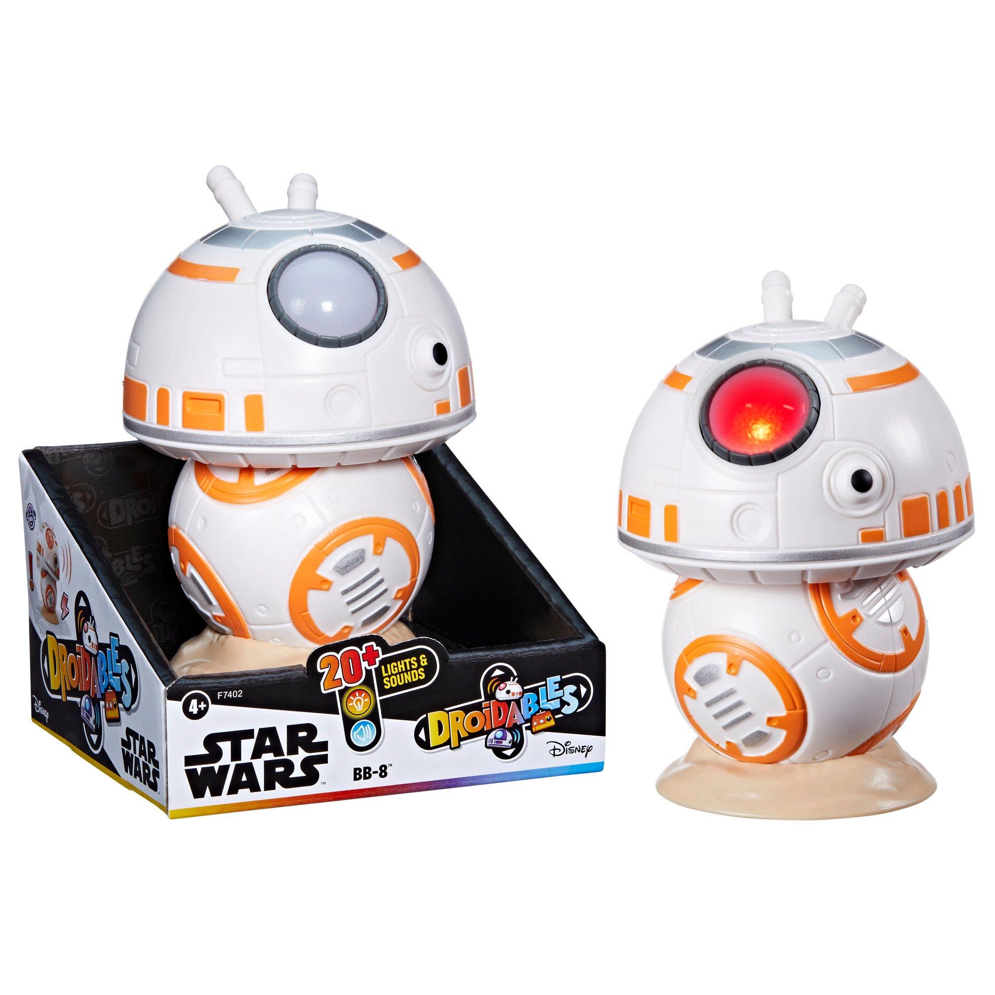 Hasbro Star Wars Droidables BB-8 4-in Action Figure | GameStop