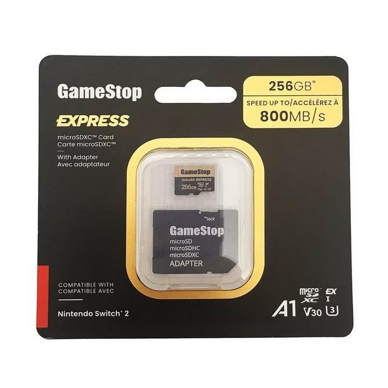 MicroSD Express Card - 256GB for Nintendo Switch 2 (Styles May