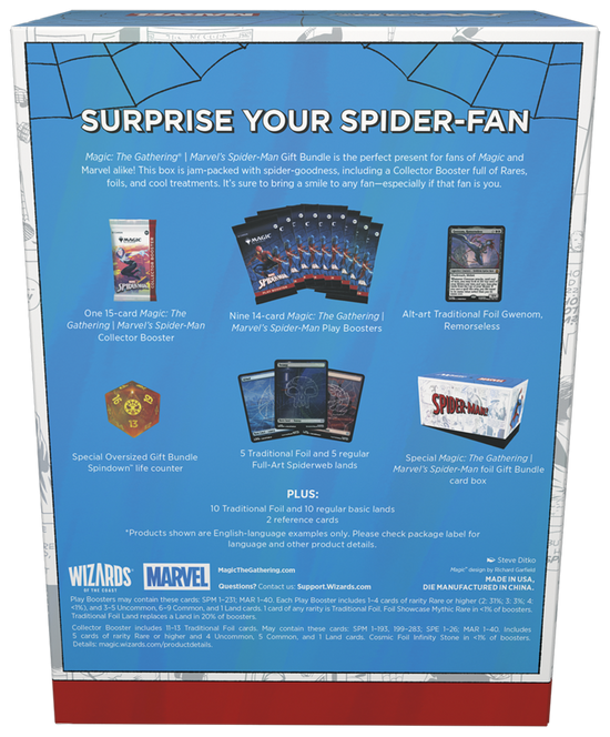 Magic: The Gathering | Marvel's Spider-Man Gift Bundle | GameStop