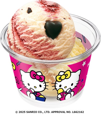 キティちゃんがサーティワンに！2025年コラボ詳細｜限定メニュー＆特典