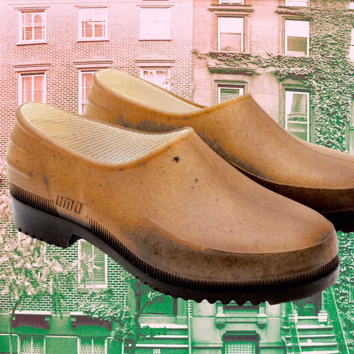 How the Freaky, French Plasticana Gardening Clog Took Over