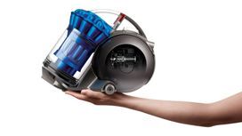 日本のために開発されたダイソンの小型高性能サイクロン掃除機「DC48