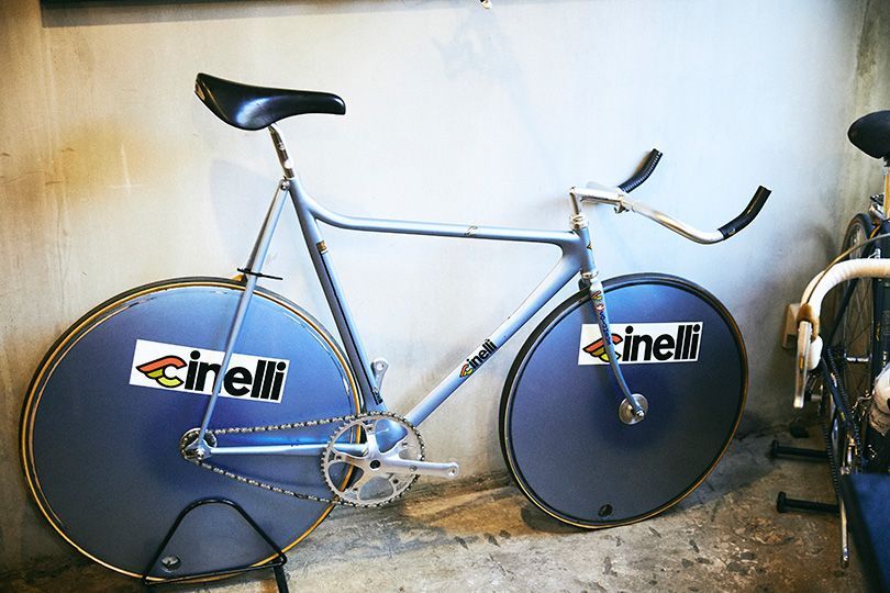 ヴィンテージ・ロードバイクの魅力──コルサコルサの江口さんに訊く