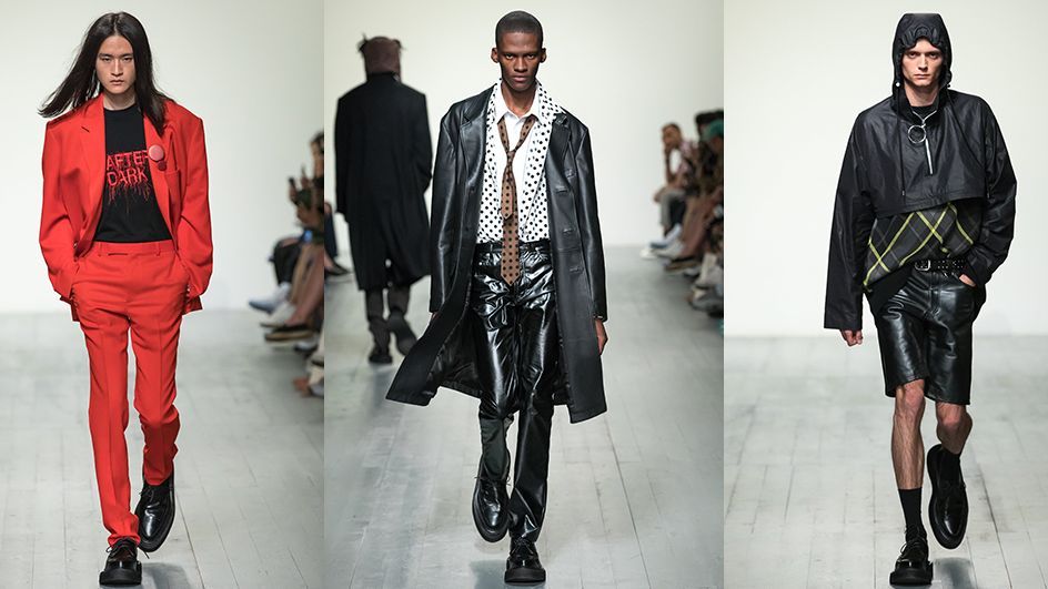 ハード＆ソフトのハーモニー──ジョン ローレンス サリバン 2019年春