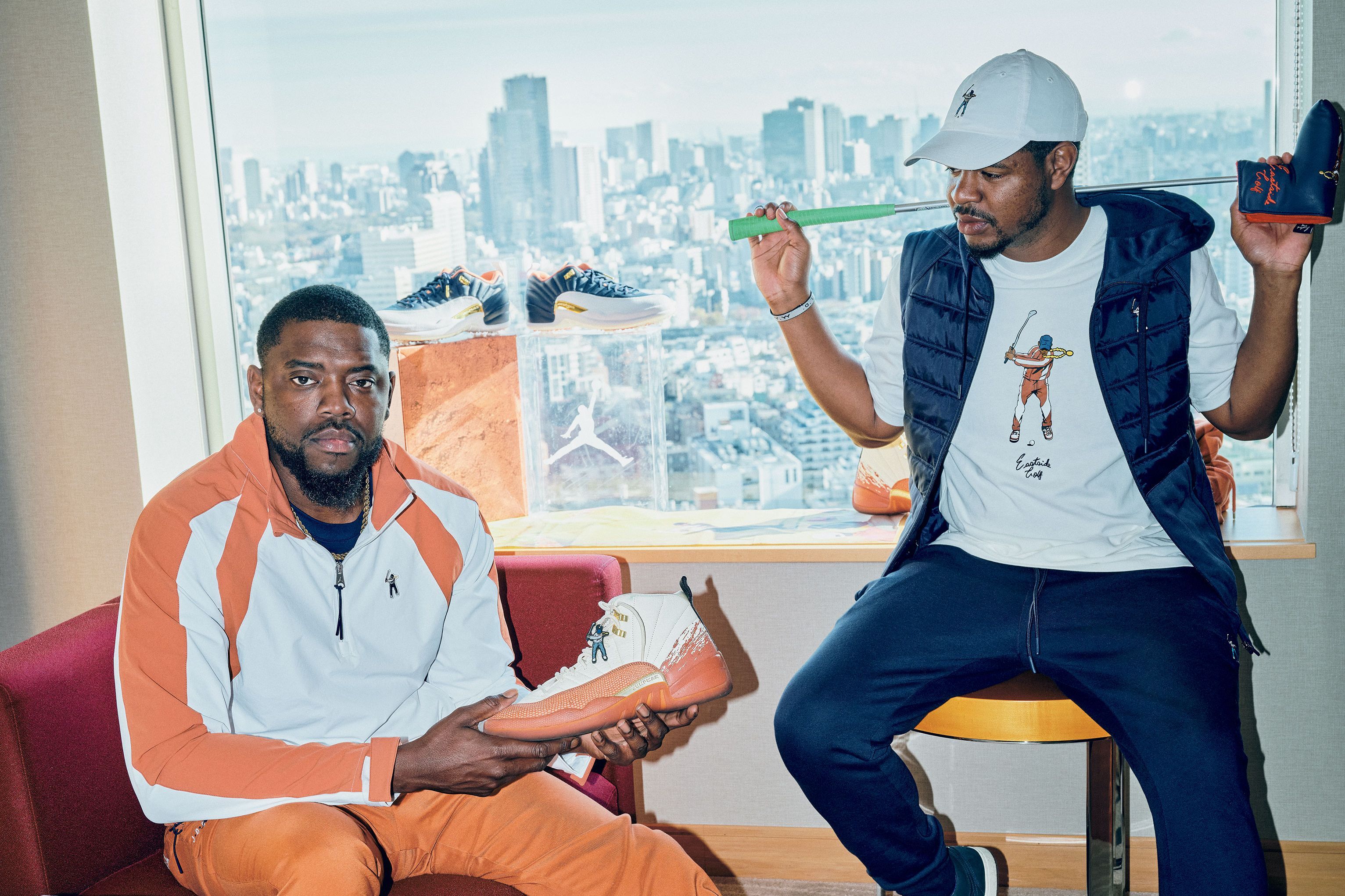 FOLLOW YOUR PASSION ゴルフとストリートウェアの架け橋─EASTSIDE