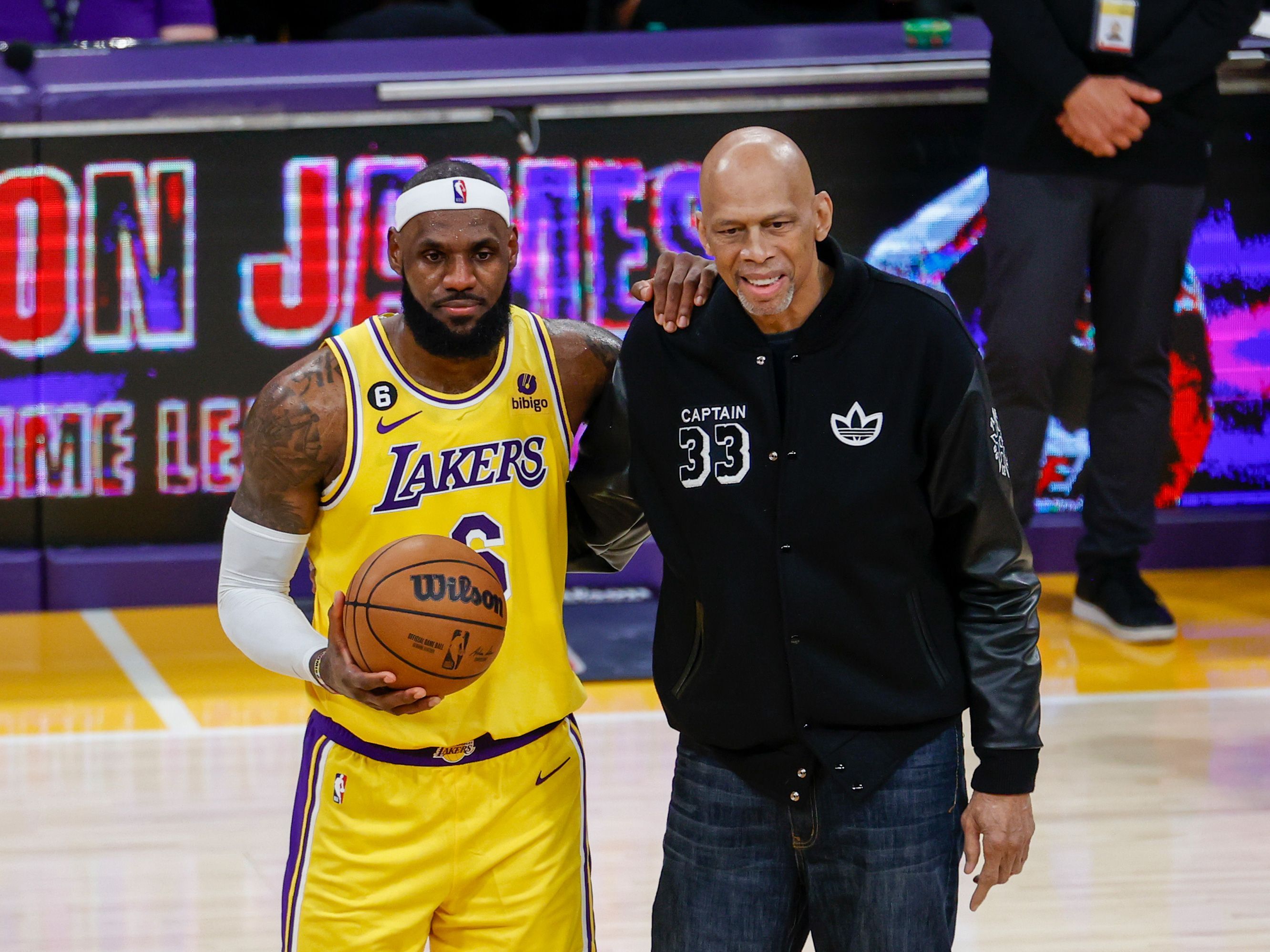 ギャラリー：「NBAオールスターゲーム2023」は、レブロン・ジェームズ