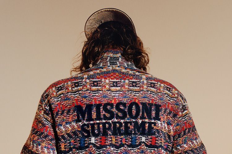シュプリームの次のコラボ相手は、ミッソーニ！ | GQ JAPAN