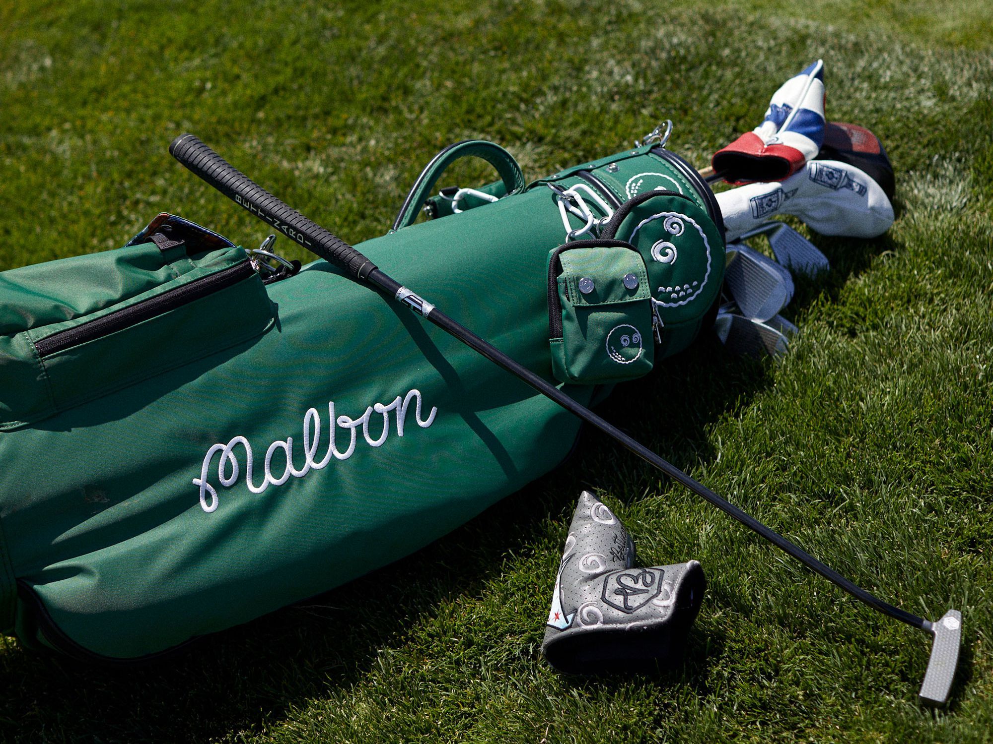 Malbon Golf Porterキャディバック ポーター マルボン マルボンゴルフ