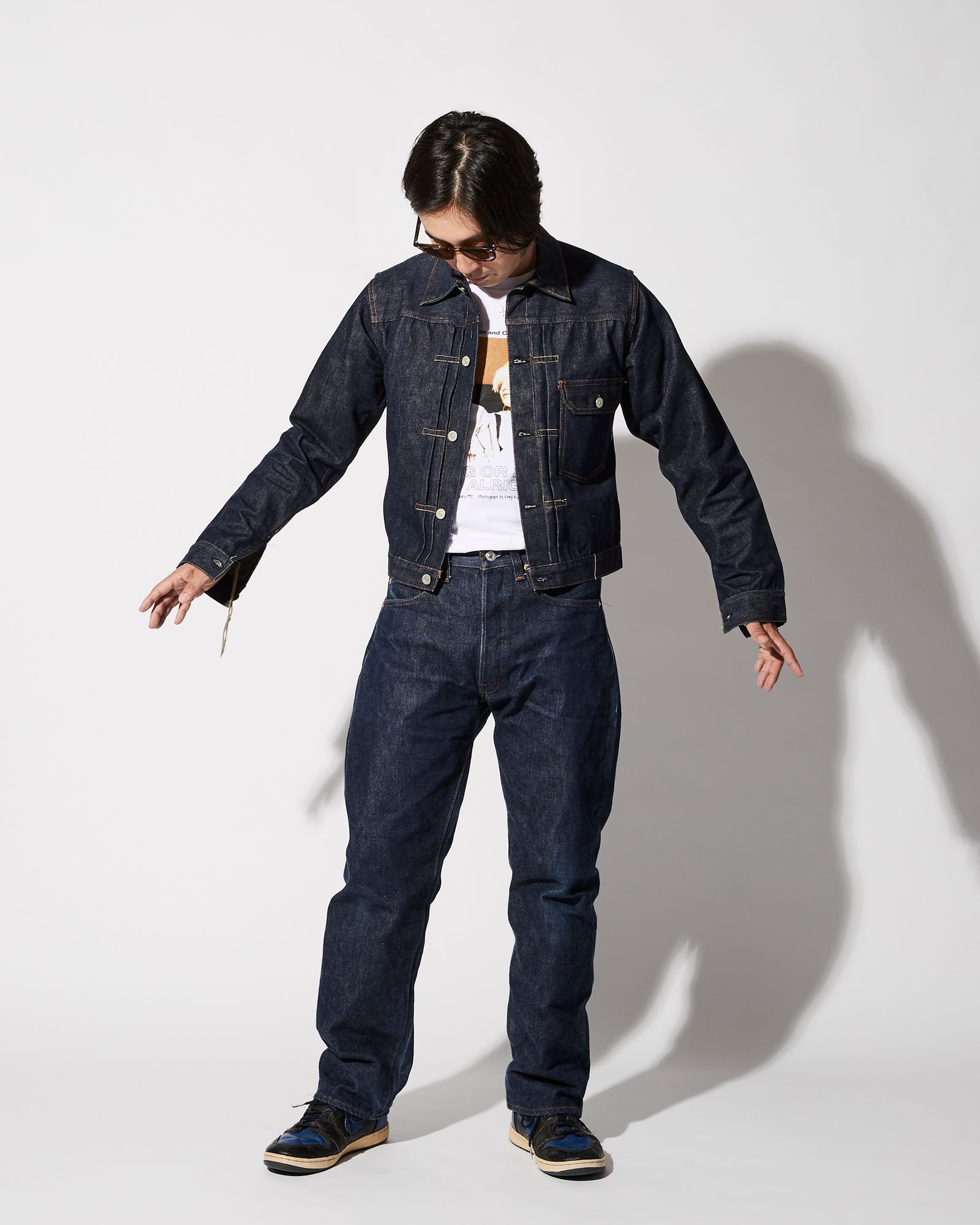 着用50日目とリーバイス506XX【ヴィンテージジーンズ、ひとり色落ち