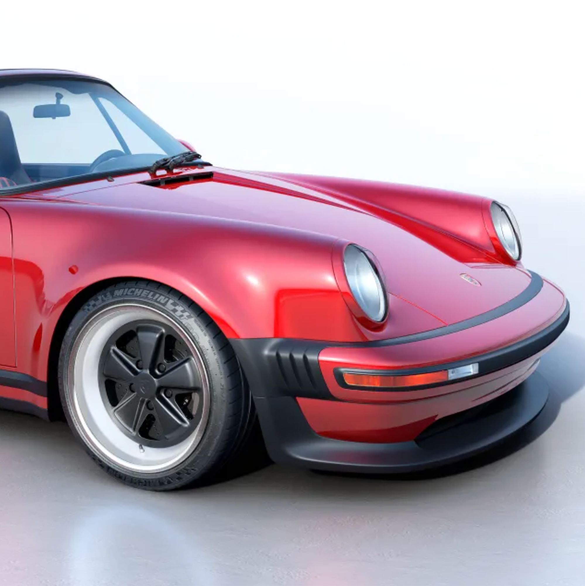 米・シンガーが、ポルシェ911をベースにした「ターボ・スタディ